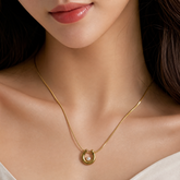 Luxury Stainless Steel Gold Plated Chain for Women | Korean Jewellery - imitation jewelry 1113211