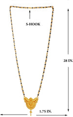 Latest Gold Plated Mangalsutra