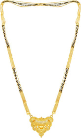 Attractive Gold Plated Mangalsutra