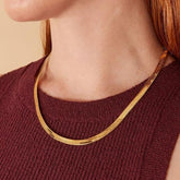 Women's Dual Heart Pendant with Chain Micro Plating