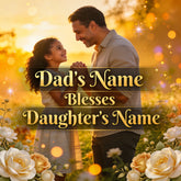 V109 - 🎵 Personalized Dad Blessing Song for Daughter | Heartfelt Audio Gift