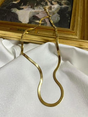 Women's Dual Heart Pendant with Chain Micro Plating
