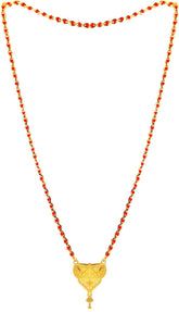 Pretty Gold Plated Mangalsutra