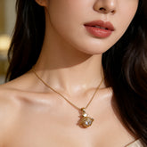 Luxury Stainless Steel Gold Plated Chain for Women | Korean Jewellery - Imitation 1111411