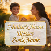 V101 - 👩👦 Emotional Mother to Son Blessing Song With Custom Names
