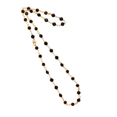 AanyaCentric Gold Plated Chain Premium Finish Anti-Tarnish Stylish Classic Necklace