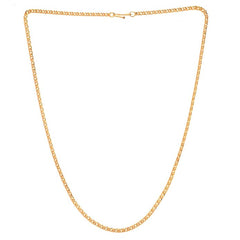 AanyaCentric 22 inch Gold Plated Chain | Premium Finish Anti-Tarnish Stylish Classic Necklace
