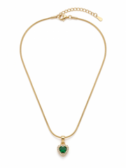 Premium Anti Tarnish Korean chain for Women | 18K Gold Plated - Imitation Jewelry 1112611