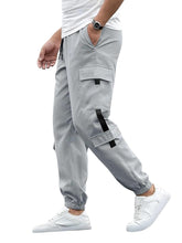 Lymio Track Pant for Men || Pocket with Track Pant || Elastic Jogger Pant (Packs Also Available) (TP-06-08) (Grey)