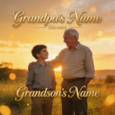 V103 - 👴👦 Emotional Grandpa to Grandson Blessing Song With Custom Names
