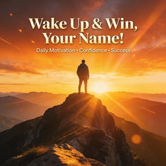 V110 - 💖 Personalized Morning Affirmation Song With Your Name