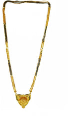 Elegant Gold Plated Mangalsutra
