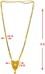 Pretty Gold Plated Mangalsutra