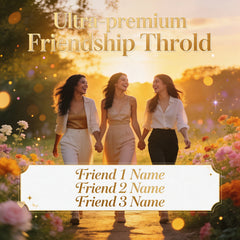 V107 - 🎉 Three Female Friends Custom Name Song – Fun Friendship Anthem