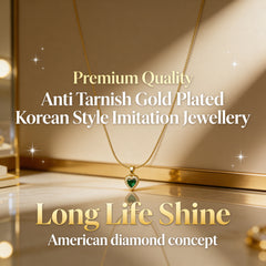 Premium Anti Tarnish Korean chain for Women | 18K Gold Plated - Imitation Jewelry 1112611