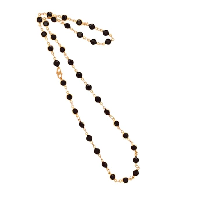 AanyaCentric Gold Plated Chain Premium Finish Anti-Tarnish Stylish Classic Necklace