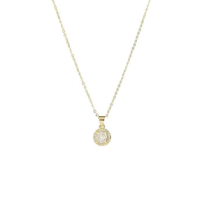SALTY Anti Tarnish Pendant Necklace for Women | Stylish Locket Neck Chain | Latest Fashion Jewellery Accessories for Girls Boys | Minimal Jewelry | Ideal for Gifting - Scorpio | Gift for Diwali, Christmas, Marriage, Birthday