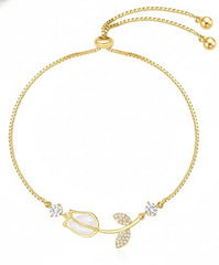 SALTY Celestial Sparkle Bracelet Band | Fancy Jewellery Gifts | Hand Band | Latest Fashion Accessories for Girls | Minimal Jewelry Design | Ideal for Gifting | Gift for Diwali, Christmas, Marriage, Birthday