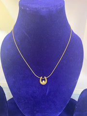 Luxury Stainless Steel Gold Plated Chain for Women | Korean Jewellery - imitation jewelry 1113211